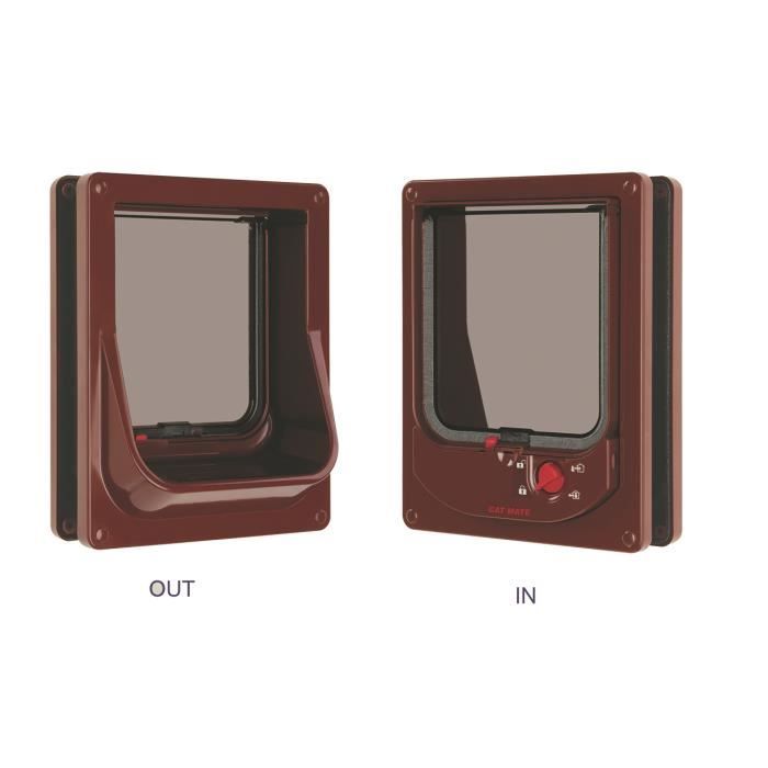 PET MATE Porte Cat Mate 254 Elec Marron Pour chat Cdiscount