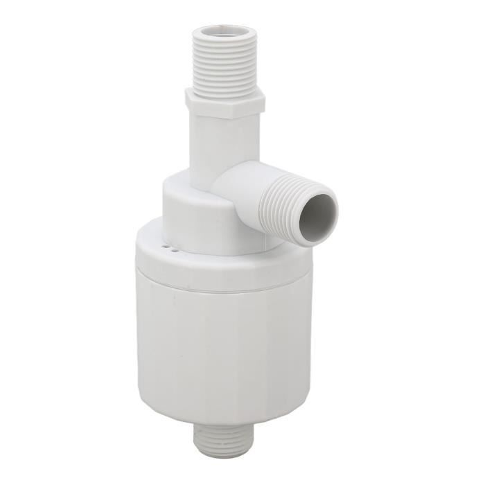 Vanne De Contrôle Automatique De Niveau D'eau - 1/2 Pouce - Acier Inoxydable - Pour Réservoir, Aquarium - SODIAL