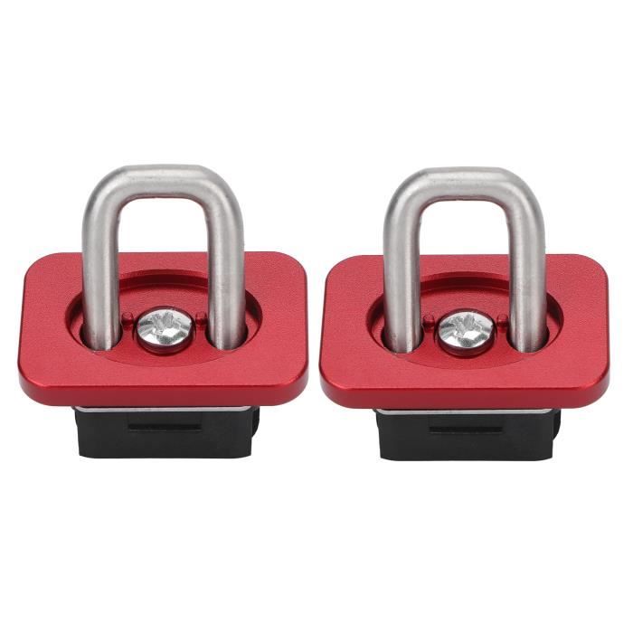 Lot De 4 Ancres D'escalade En Acier Inoxydable - Capacité 25 KN (env. 2500 Kg) - Pour Via Ferrata, Spéléo, Secours - Résistantes à La Corrosion