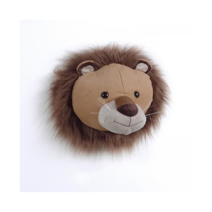 Tete de lion peluche clearance