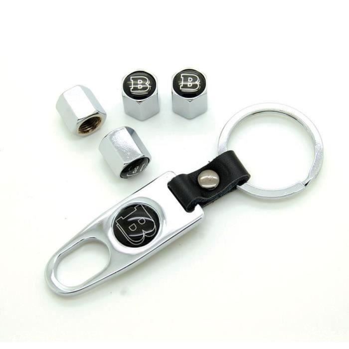 Lot De 4 Bouchons De Valve De Voiture En Aluminium Avec Joint D