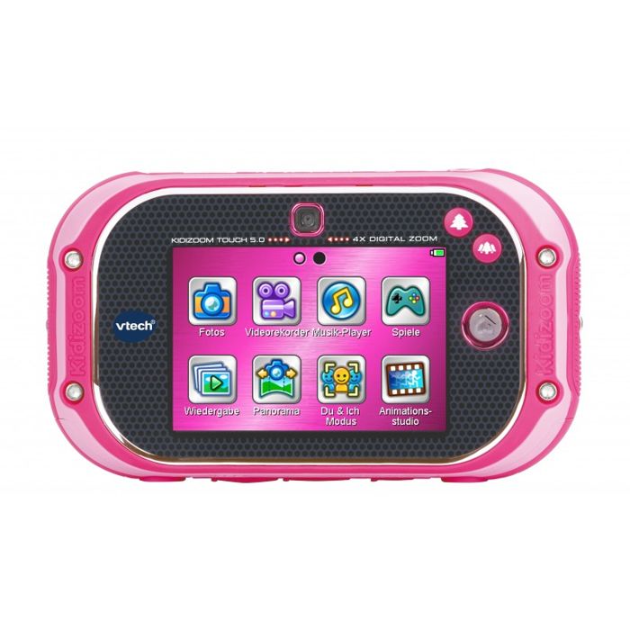 VTech Kidizoom Touch 5.0 Appareil Photo numérique pour Enfants - Multicolore - 80-163554