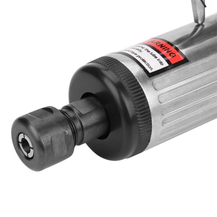 Meuleuse Pneumatique Robuste Pneutech 1/4" - Modèle PT-7033 - 27000 RPM - NEUVE