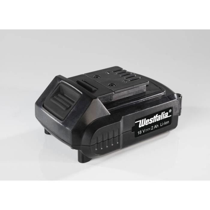 Batterie Li-Ion, 18 Volt, 2.0 Ah