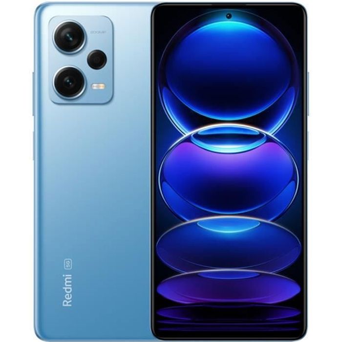 XIAOMI Redmi Note 12 Pro Plus 5G Smartphone 8Go 256Go Noir MediaTek Dimensity 1080 OLED 667 Caméra 200MP 5000mAh Batterie 120W