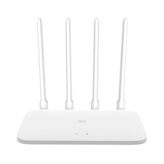 Xiaomi Router 4a Wifi Sans Fil 2 4 Ghz 5 Ghz Double Bande 1167mbps 4 Antennes A Gain Eleve 64 Mo De Memoire Version Chinoise Achat Vente Modem Routeur Cdiscount