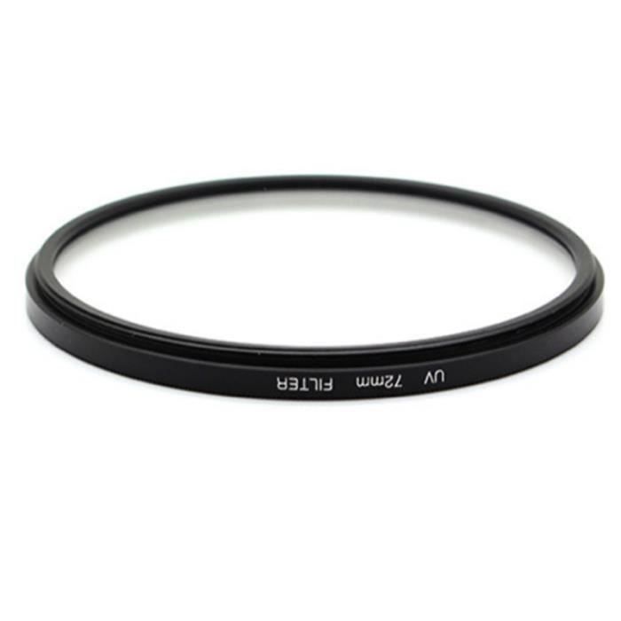 Filtre UV fin 72 mm 