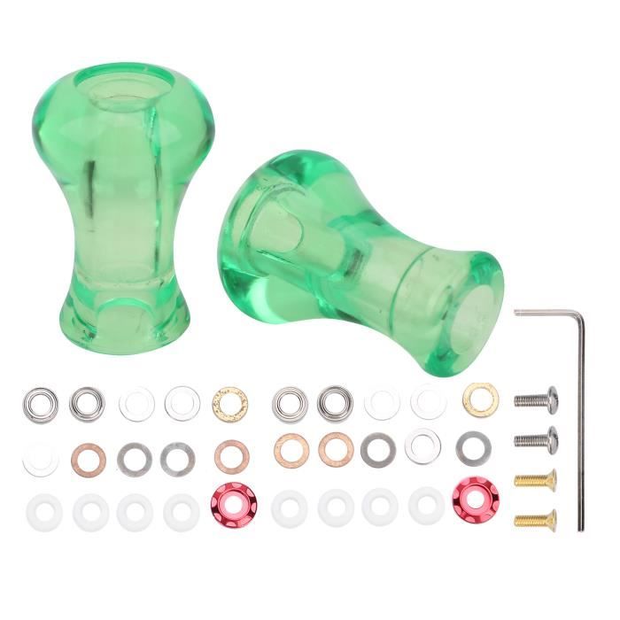 TIP 1 Paire AMO Bouton de Poignée de Moulinet de Pêche au Leurre 27.5mm