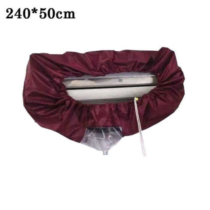 Couverture Nettoyage Climatiseur Split Kit Complet Anti-Fuite - Pour Climatiseurs Muraux 37-46 Inch