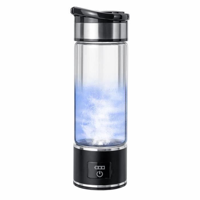 Bouteille Eau Hydrogène Portable - Générateur Hydrogène En 3 Min - Anti-Âge - Rechargeable