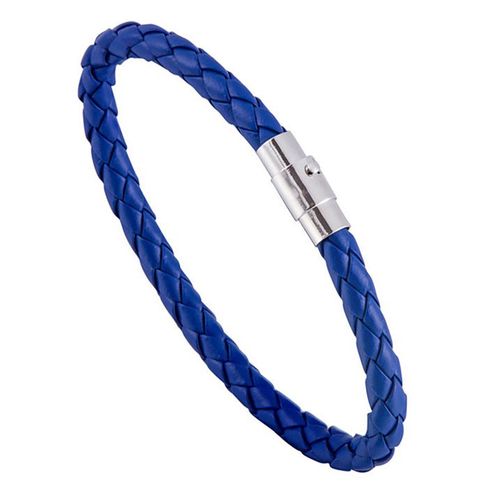 Bracelet Homme Bleu Marine ZENSE Avec Boucle Acier - ZB0373 - Polyester - Style Décontracté