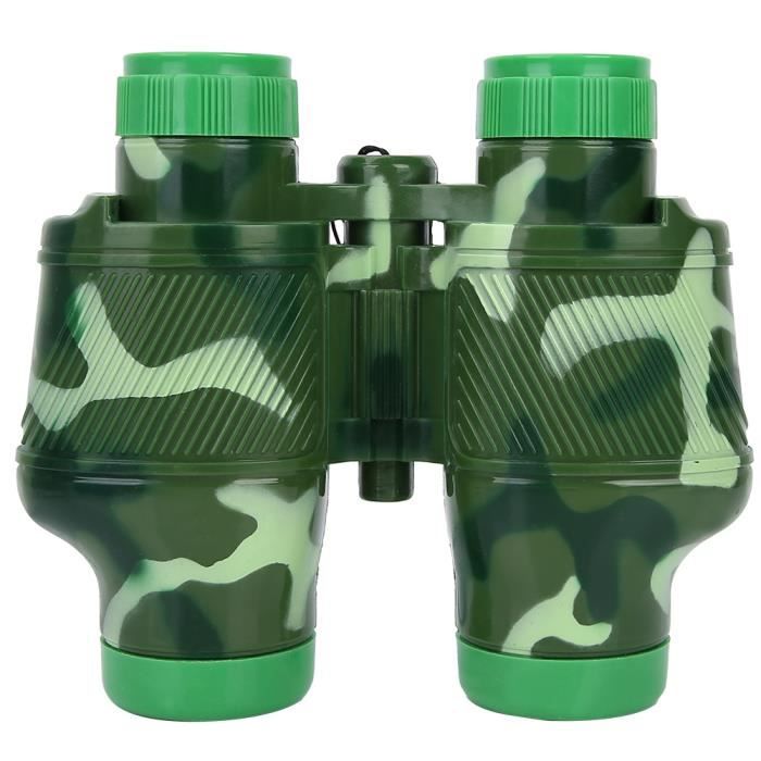 Jumelles Enfants 4x - Télescope Compact Anti-Chute | Cadeau Aventure Plein Air Pour Filles Et Garçons