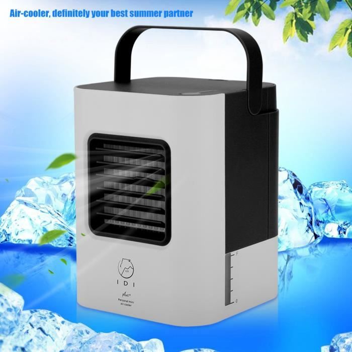 Climatiseur Bureau Ventilateur De Conditionneur Refroidisseur D Air Humidification D Interieur Noir Achat Vente Climatiseur Mobile Climatiseur Bureau Cdiscount