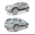 Pour Dacia Duster 2018-2023 Fender Protecteur de Garde-boue et protection laterale Protection la carrosserie voiture Kit Carrosserie-1