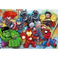 Clementoni puzzle Marvel Super Hero Avengers 60 pièces-1