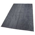 Fafeicy auvent de protection UV Voile d'ombrage rectangulaire 2x3 mètres pliable résistant à l'usure Oxford tissu Protection UV-1
