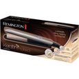 Remington Lisseur Cheveux Soin Kératine & Huile d'amande Keratin Protect Soin des cheveux,Céramique,Ecran LCD,10 réglages de Temp-1