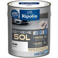 RIPOLIN PROTECTION EXTREME SOL BLANC SATIN 2,5 L-1