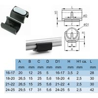 4 Patins Anti-rayures PTFE 40 Mm - Pour Meubles, Compatible Toutes Marques