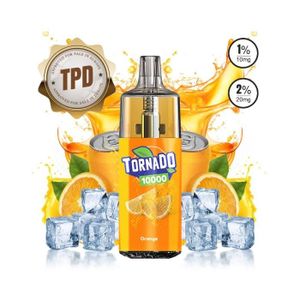 e-liquide euphorisant Lot de 10 Puff 9K RAndM Tornado pas chère main image 1