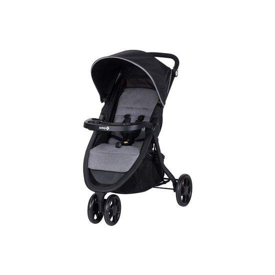 Pack Duo Poussette 3 Roues Urban Trek Black Chic Cdiscount