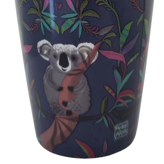 Mug Koala Avec Sa Cuillère - Michelle Allen - Bleu - Neuf