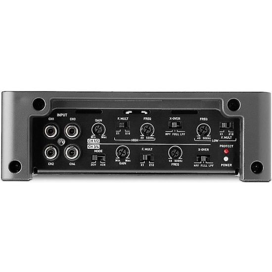 Audio Embarquee Amplis Focal Amplis Voiture Fpx 4 800 Audio