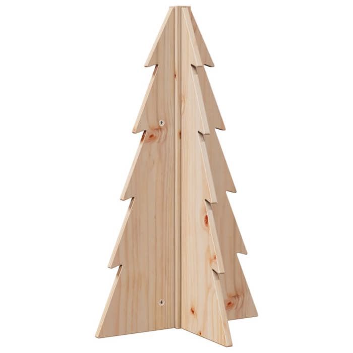 "SALE 2025" Arbre de Noël en bois pour décoration 69,5cm bois massif de ...