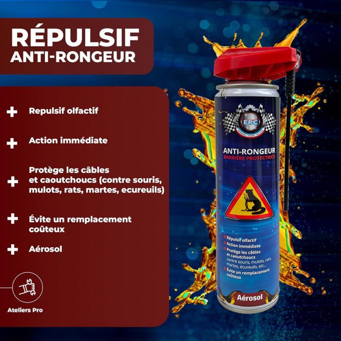 Blocs répulsifs anti rats & souris 240 g - Gamm vert