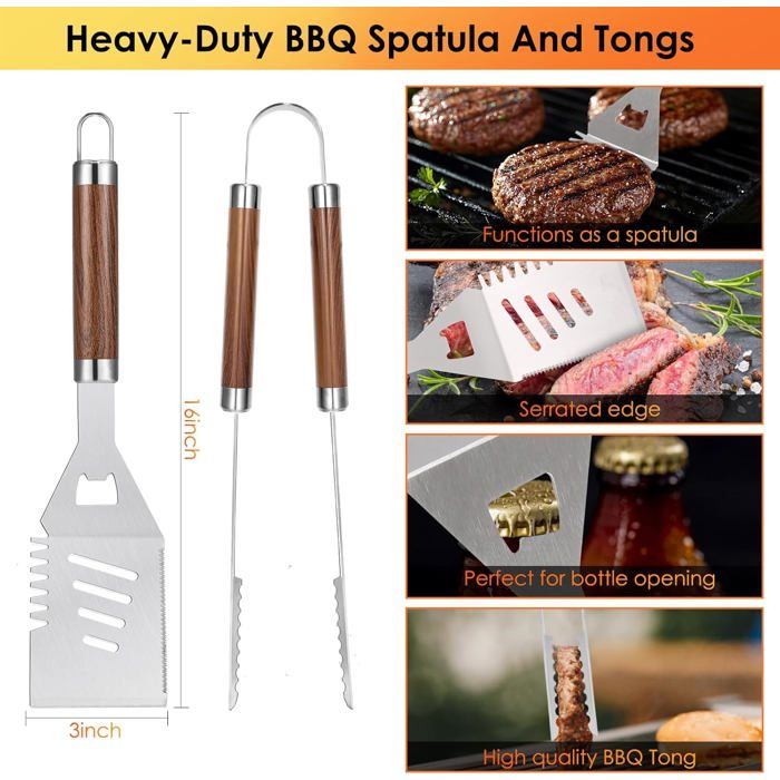 Kit Cuisine Camping MUSISALY En Inox – 1 Casserole, 1 Poêle, 2 Assiettes, 2 Tasses – Léger Et Compact