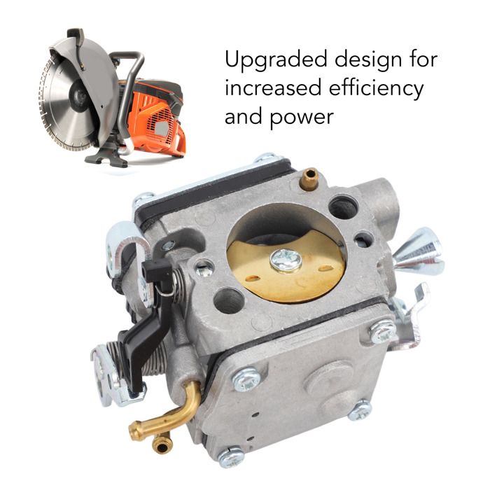 Vervangende Carburateur Voor Husqvarna K970 – 584913001 & 522942001 – Aluminium, Geschikt Voor Slijpmachine, Bosmaaier & Trimmer