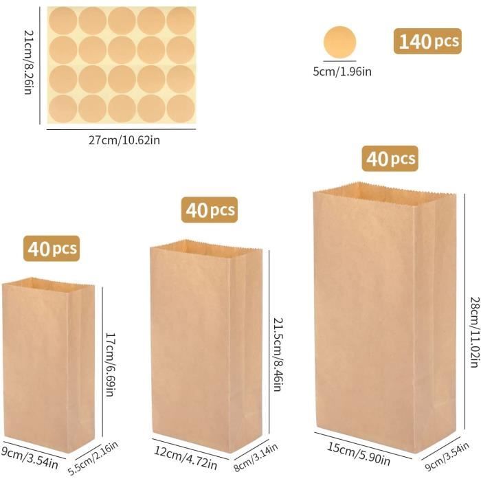 Pochette papier 2025 kraft