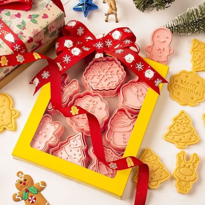 8 Emporte-Pièces 3D Fleurs En Plastique Pour Biscuits, Fondant Et Pâtisserie - Set Créatif