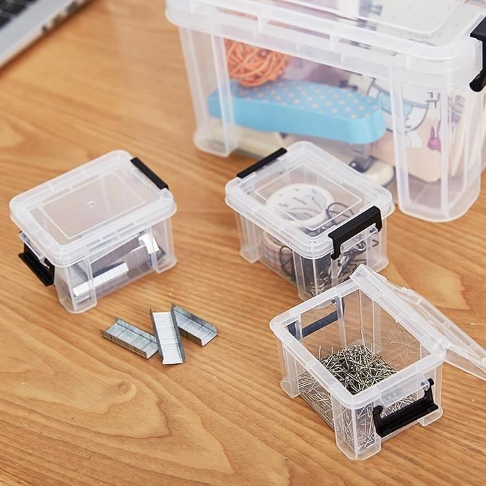 Boîte De Rangement Pour Gyroscopes – Noir, 22 X 11,5 Cm, Plastique Léger, Organisateur Pour Petits Jouets Et Accessoires