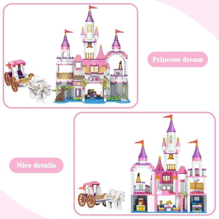 Chateau jouet fille on sale