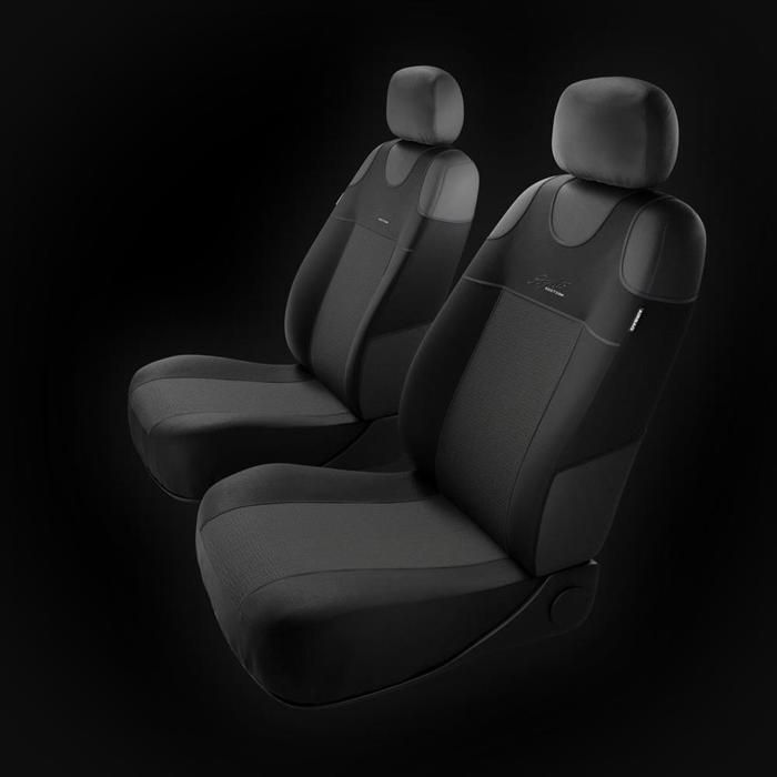 Mossa - Housses De Siège Auto Universelles Pour Renault Twingo I, II, III (1993-2019) - Set Complet X.R-G2 - 8