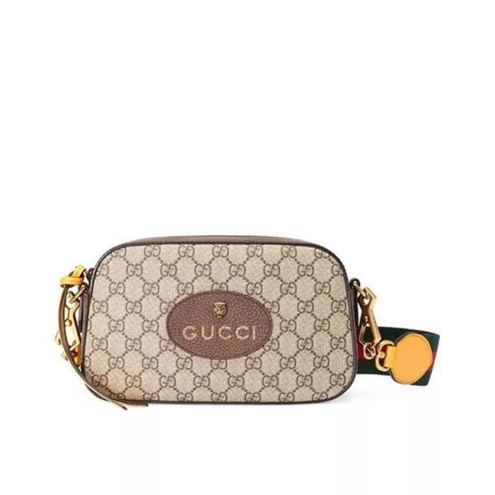 Sac Gucci Marmont Pas Cher 2022 Nouveau Pochette Bandoulière Sacoche Sac à  Main Gucci Femme - Cdiscount Librairie