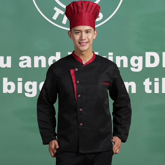 Blouse chef cuisinier outlet
