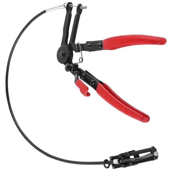 Pince à collier de serrage flexible GAROSA - Rouge - Pour pinces de 1,8 à  5,4 cm de diamètre - Cdiscount Bricolage