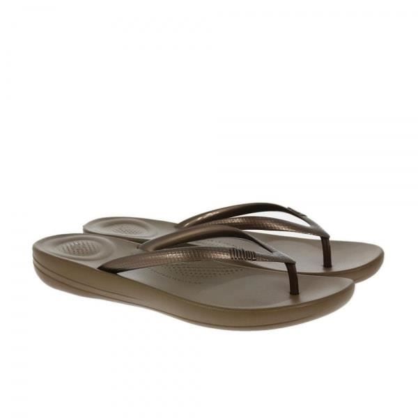 Fitflop iqushion bronze top