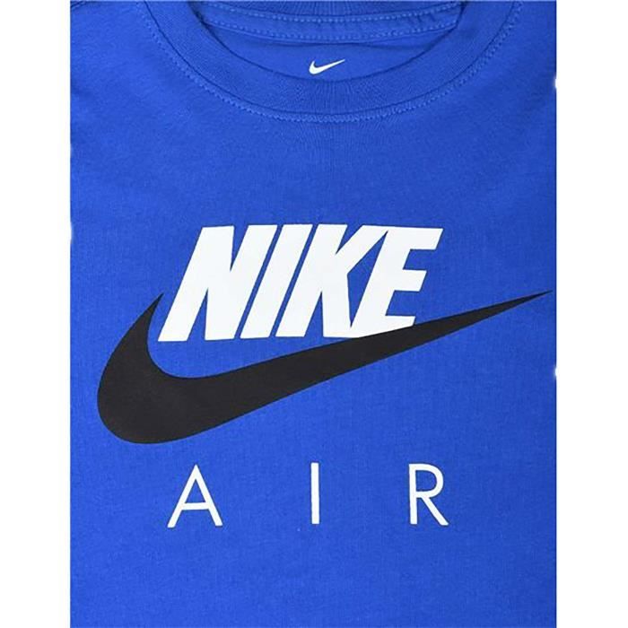 Magliette nike blu hot sale