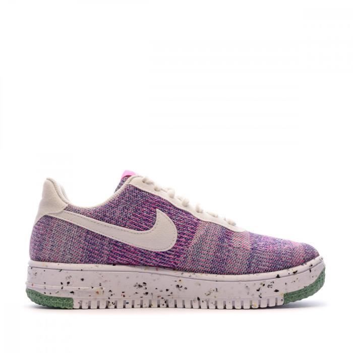 Nike air force 1 flyknit purple shop