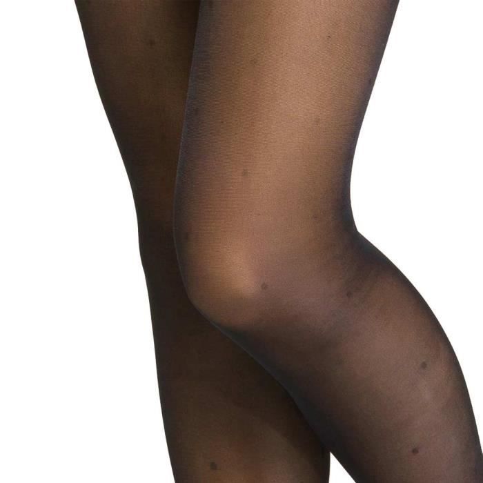 Collants femme 60D plumetis