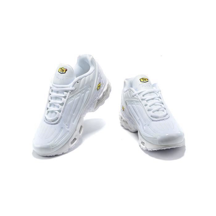 Nike TN Plus pour Homme Femme Blanc blanc. Couleurs multiples