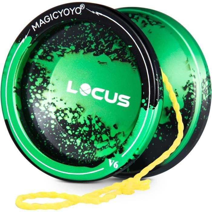 Responsive yoyo V6 locus magicyoyo Kids Special yoyo double fonction yoyo avec remplacement des roulements non r actifs outil48