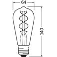 Lampe LED OSRAM Vintage 1906® Classic Edison, 4W, 300lm-2
