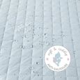 Tapis de parc bébé roba Style - ROBA - Bleu clair - Rembourrage latéral sécurisé - Doux et hydrofuge-2