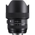 Sigma 14-24mm f/2.8 DG HSM Art OBJECTIF pour Canon EF-2