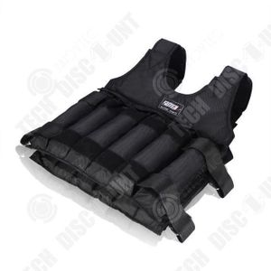 Gilet Lesté Ronin 30 Lbs (22 Poches) - Noir, Oxford - Fitness & Musculation