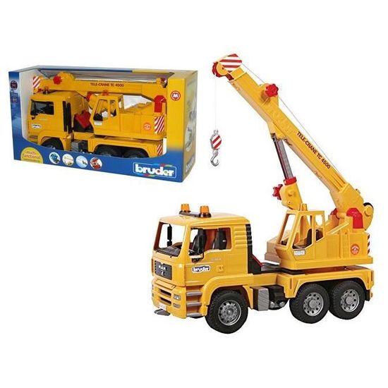 camion grue bruder